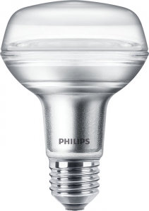 Philips CorePro LEDspot 8W-100W R80 E27 nicht dimmbar